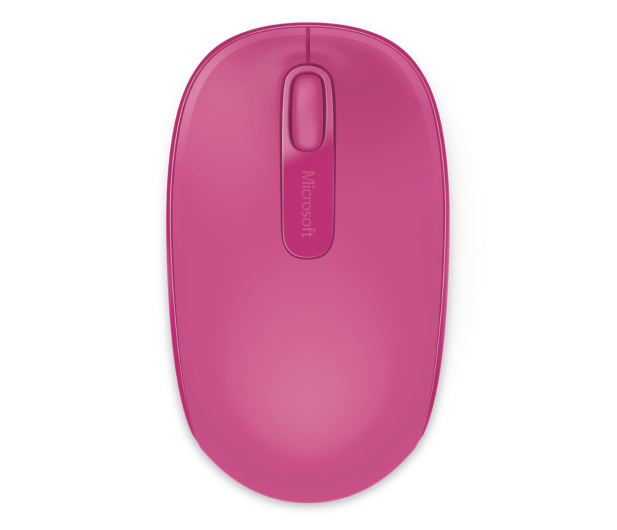 Microsoft 1850 Wireless Mobile Mouse Różowy - 247271 - zdjęcie